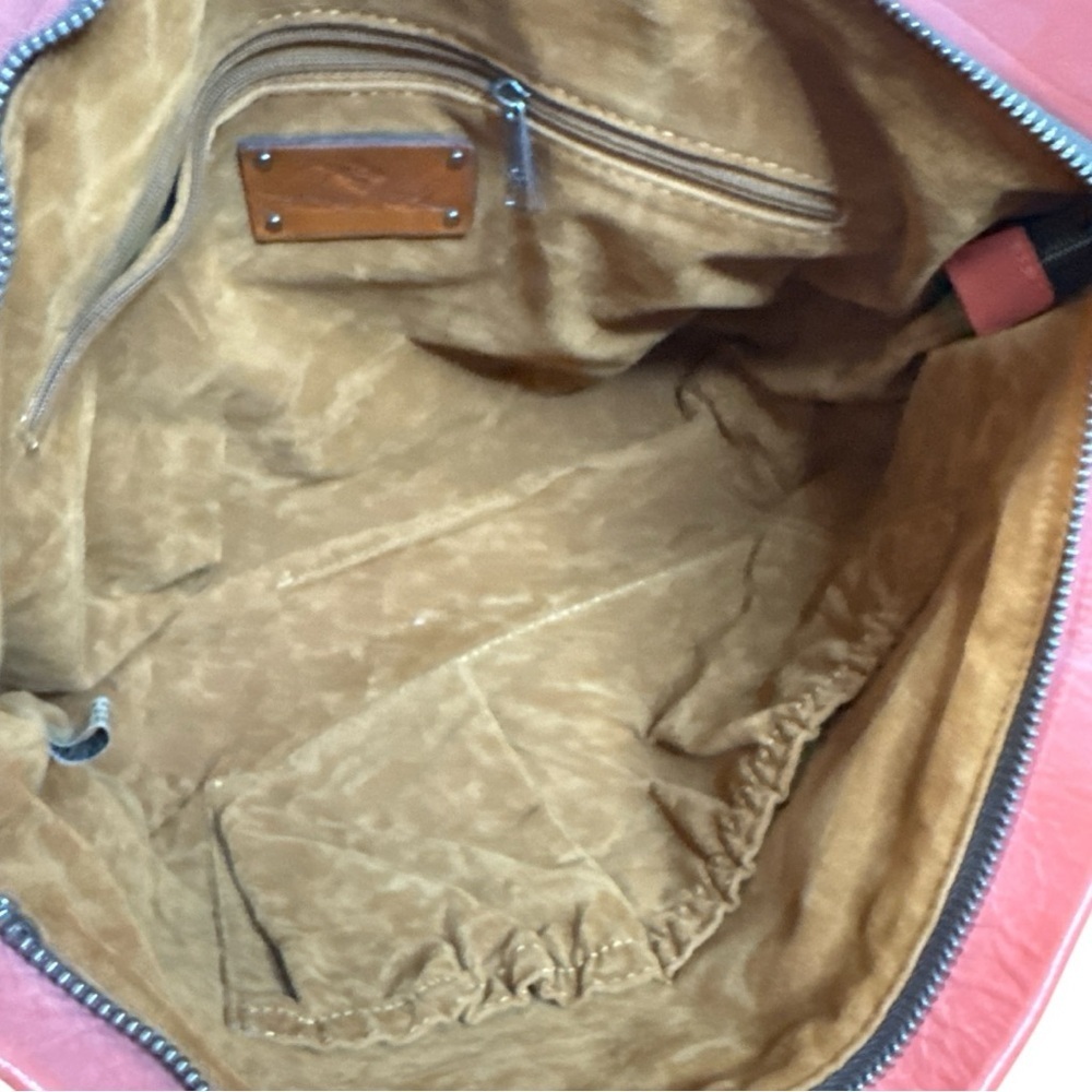 Patricia Nash Talloria Coral Tote Bag - Picture 8 of 8